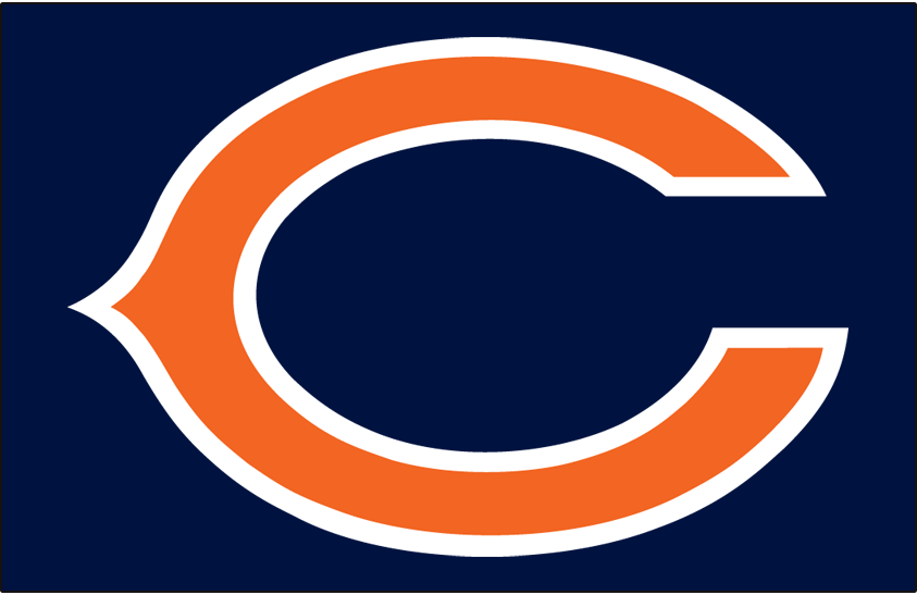 Chicago Bears 1974-Pres Primary Dark Logo iron on transfers for T-shirts